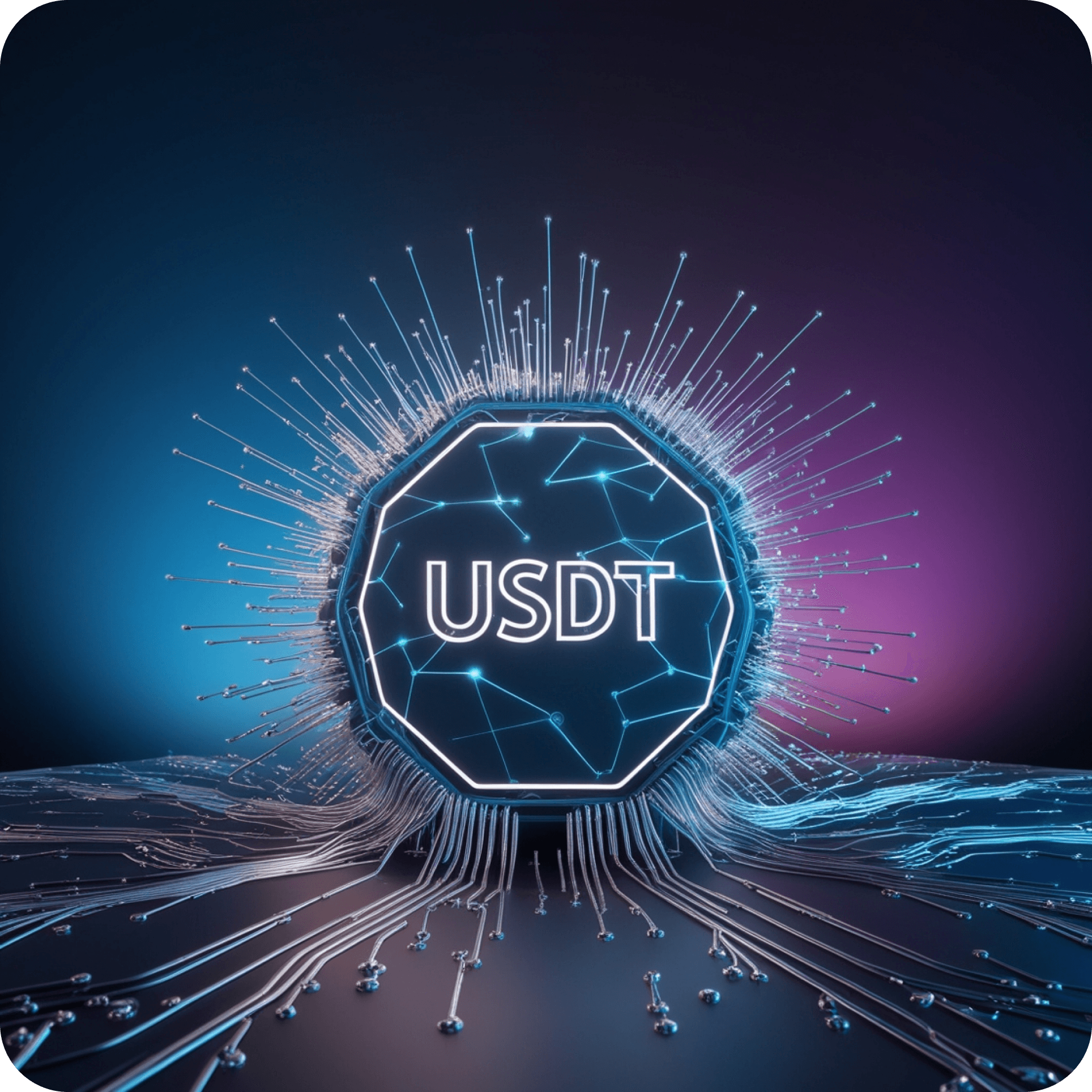 Когда был создан USDT?