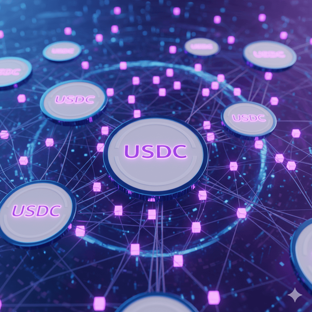 When was USD Coin (USDC) created?