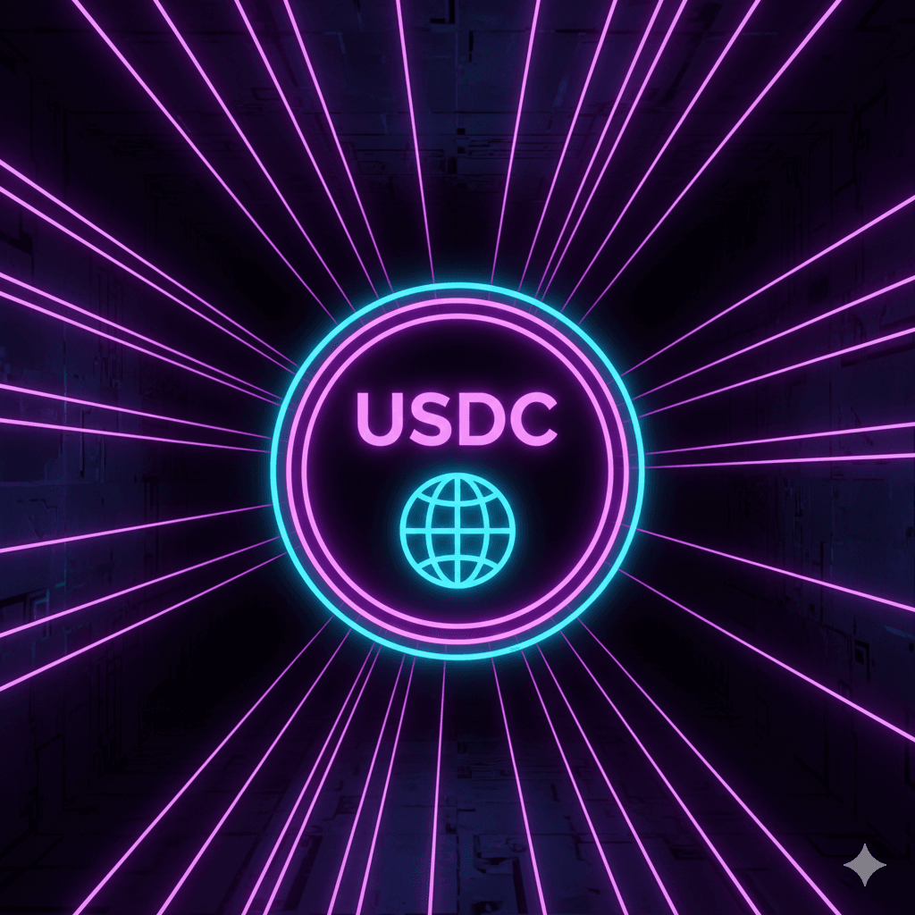 How does USD Coin (USDC) work?